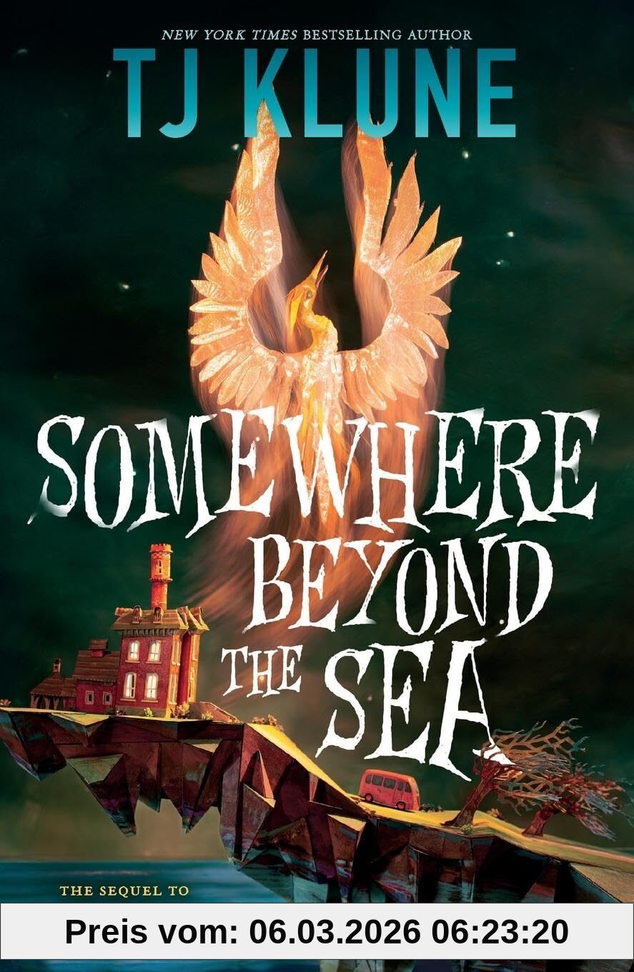 Klune, T. J. Somewhere Beyond The Sea (Cerulean Chronicles, 2, Band 2)