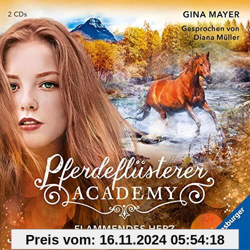 Pferdeflüsterer-Academy. Flammendes Herz: 7 (Die Pferdeflüsterer-Academy)