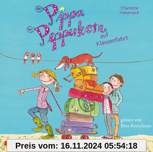 Pippa Pepperkorn auf Klassenfahrt