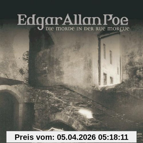 Edgar Allan Poe. Hörspiel: Edgar Allan Poe - Folge 7: Die Morde in der Rue Morgue.  Hörspiel