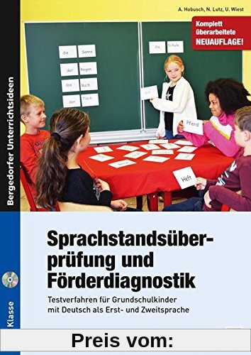 Sprachstandsüberprüfung und Förderdiagnostik (SFD): Testmaterialien für Kinder mit Sprachauffälligkeit en in Deutsch als