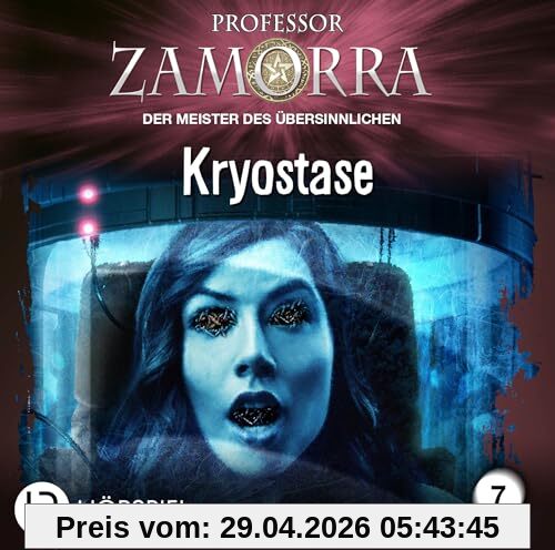 Professor Zamorra - Folge 7: Kryostase. Hörspiel. (Professor Zamorra Hörspiele, Band 7)