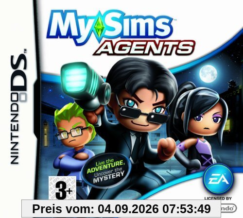 MYSIMS AGENTS by Electronic Arts