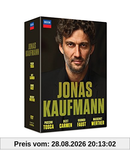 Jonas Kaufmann - Vier große Opern [6 DVDs]