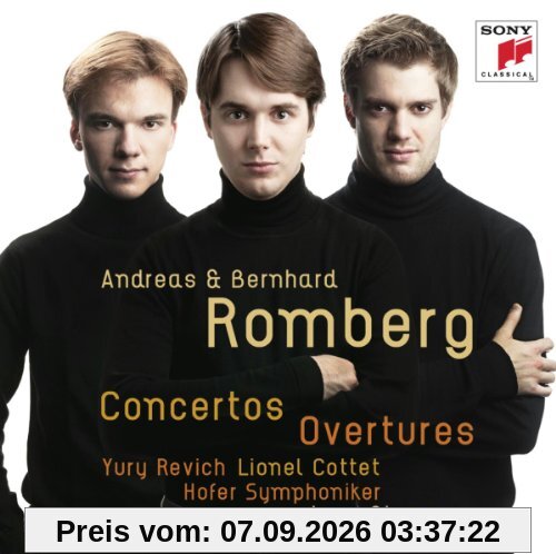 Andreas & Bernhard Romberg: Violinkonzert Nr. 3, Cellokonzert Nr. 2