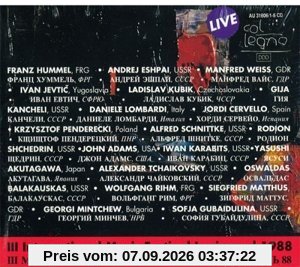 III Internat.Music Fest.Leningrad 1988