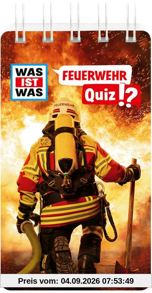 WAS IST WAS Quiz Feuerwehr