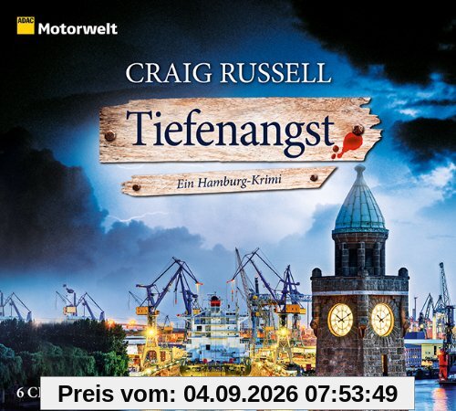 Tiefenangst (ADAC Motorwelt Hörbuch)