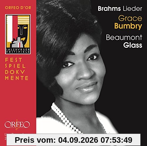 Bumbry/Glass: Brahms-Lieder