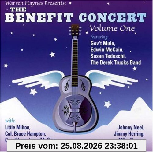 Warren Haynes Benefit Concert, Vol.1