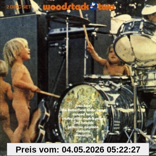 Woodstock 2 / Remastered - 2 CD
