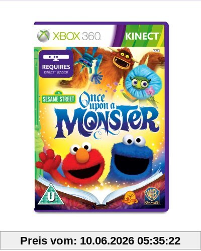[UK-Import]Kinect Sesame Street Once Upon A Monster Game XBOX 360