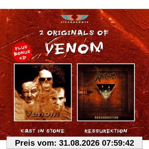 Cast in Stone + Bonus-CD / Resurrection