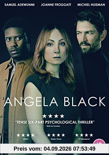 Angela Black [DVD] [2021]