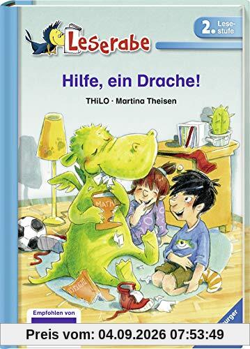 Hilfe, ein Drache! (Leserabe - 2. Lesestufe)
