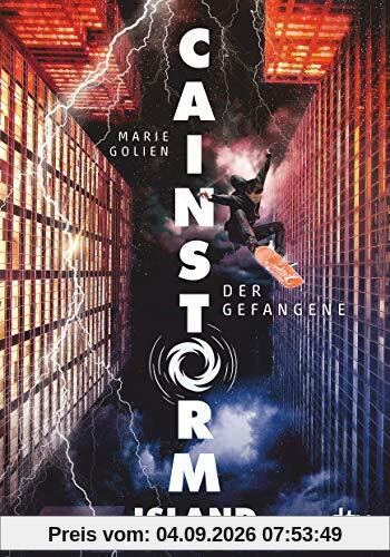 Cainstorm Island – Der Gefangene (Cainstorm Island-Reihe, Band 2)