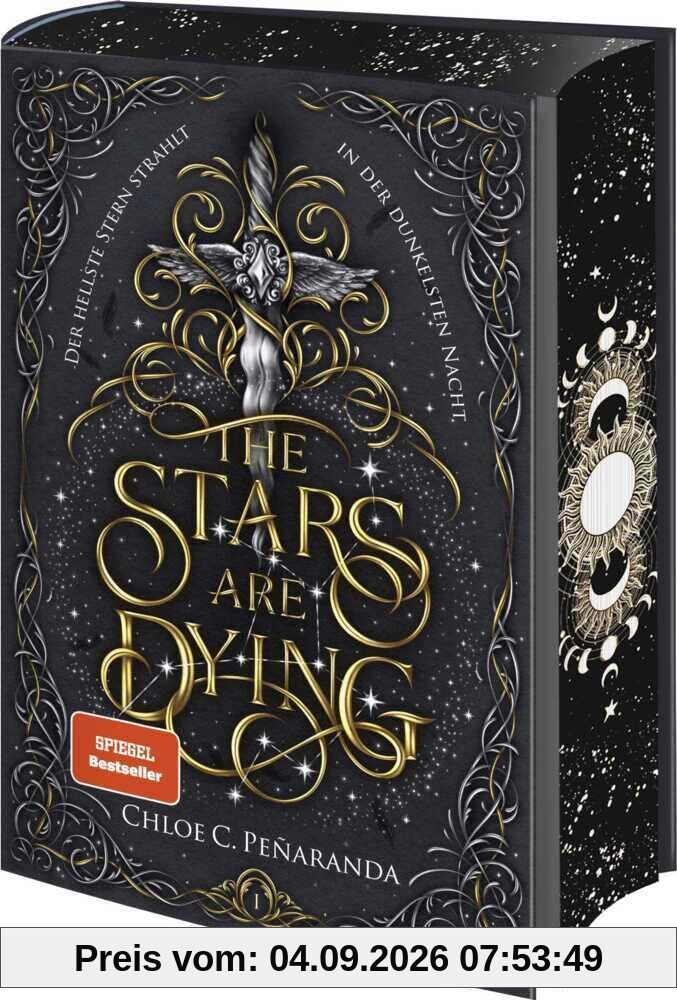 The Stars are Dying: Der hellste Stern strahlt in der dunkelsten Nacht | Limitierte Auflage mit Farbschnitt | Spicy New Adult Romantasy um Vampire und ... Lovers (Die Nytefall-Trilogie, Band 1)