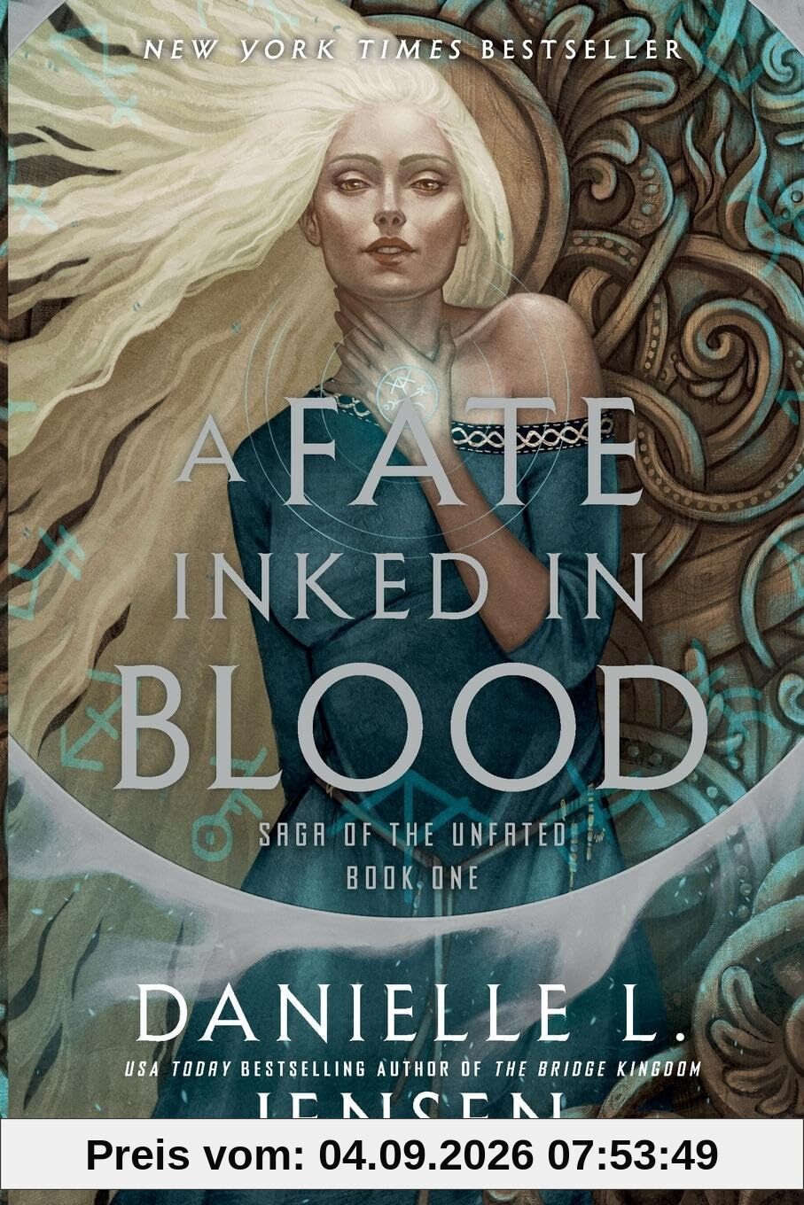 A Fate Inked in Blood: Book One of the Saga of the Unfated (Saga of the Unfated, 1)