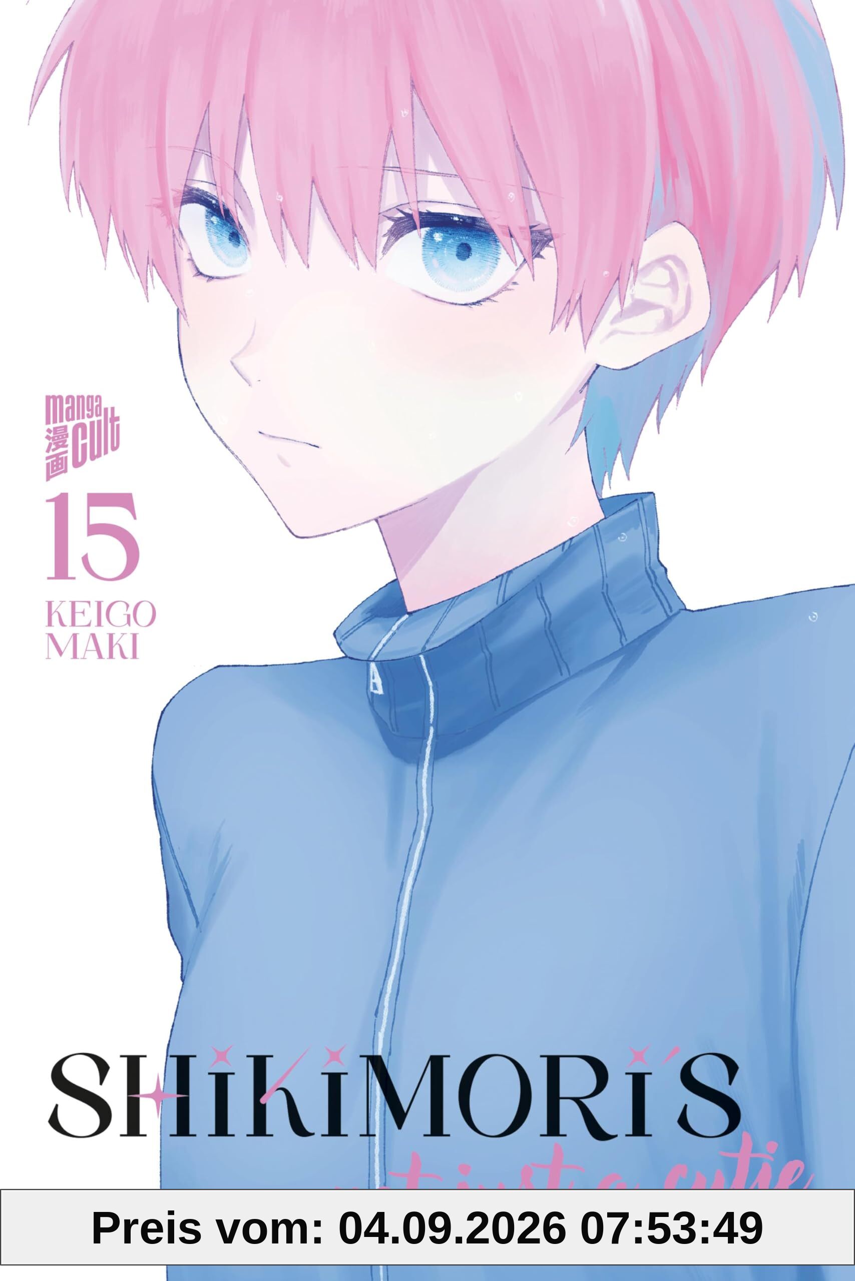 Shikimori's not just a Cutie 15