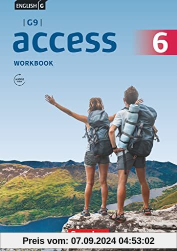 Access - G9 - Ausgabe 2019 - Band 6: 10. Schuljahr: Workbook mit Audios online