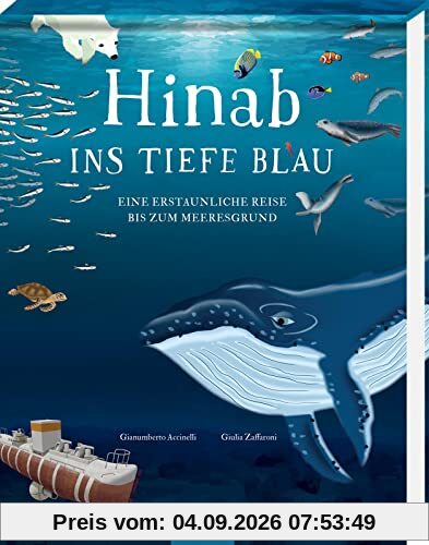 Hinab ins tiefe Blau: Eine erstaunliche Reise bis zum Meeresgrund