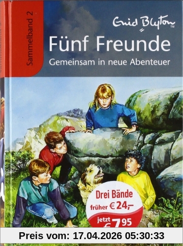 Fünf Freunde - Gemeinsam in neue Abenteuer: Sammelband 2