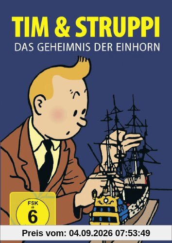 Tim & Struppi - Das Geheimnis der Einhorn [Special Edition]