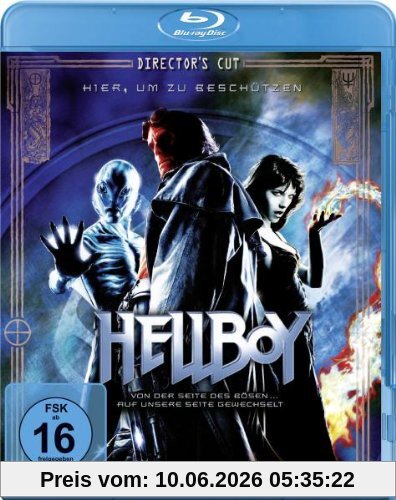 Hellboy (Director's Cut) [Blu-ray]