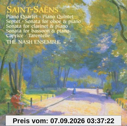 The Nash Ensemble Camille Saint-Saens, Kammermusik