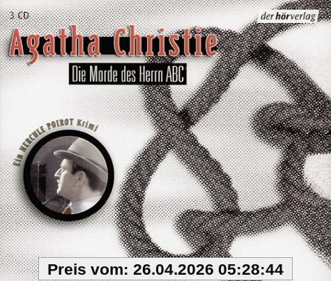 Die Morde des Herrn ABC. 3 CDs.