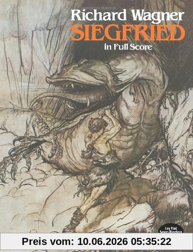 Siegfried in Full Score (Dover Vocal Scores)