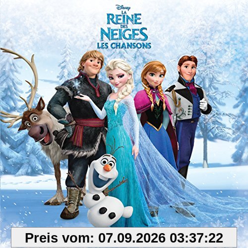 La Reine des Neiges - les Chansons
