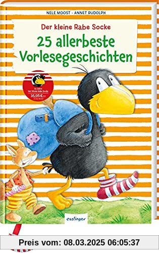 Der kleine Rabe Socke: 25 allerbeste Vorlesegeschichten