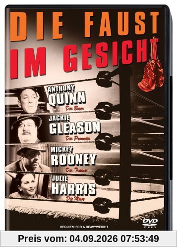 Die Faust im Gesicht