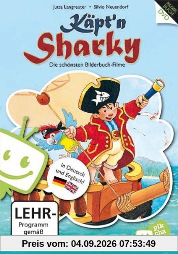 Käpt'n Sharky - Bilderbuch-DVD