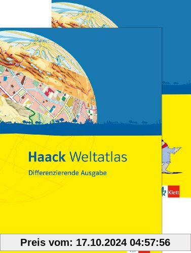 Haack Weltatlas Differenzierende Ausgabe. Ausgabe für Sachsen-Anhalt: Mit Arbeitsheft Kartenlesen