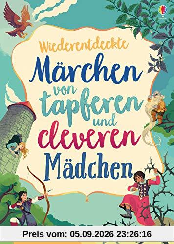 Märchen von tapferen und cleveren Mädchen