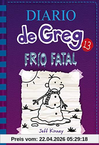 Diario de greg 13. Frío fatal