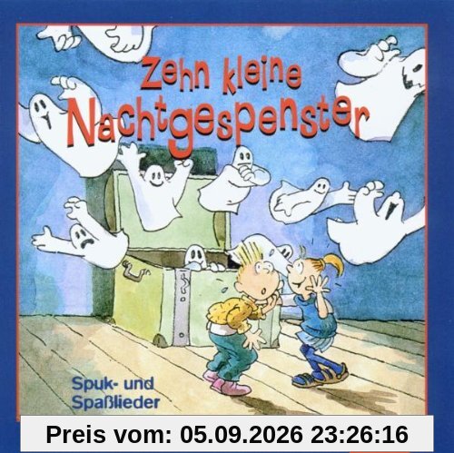 10 kleine Nachtgespenster, 1 CD-Audio