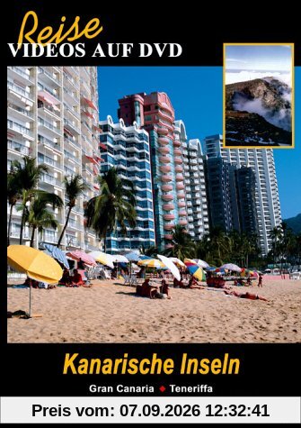Kanarische Inseln - Grand Canaria, Teneriffa