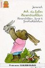 Ach, du liebes Hasenbüchlein, Schreibschrift