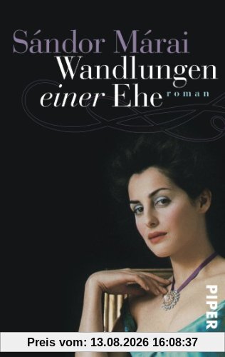 Wandlungen einer Ehe: Roman
