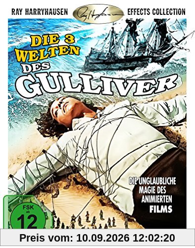 Die drei Welten des Gulliver/The three worlds of Gulliver [Blu-ray]
