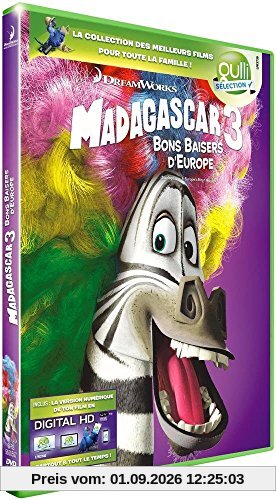 Madagascar 3 : bons baisers d'europe [FR Import]