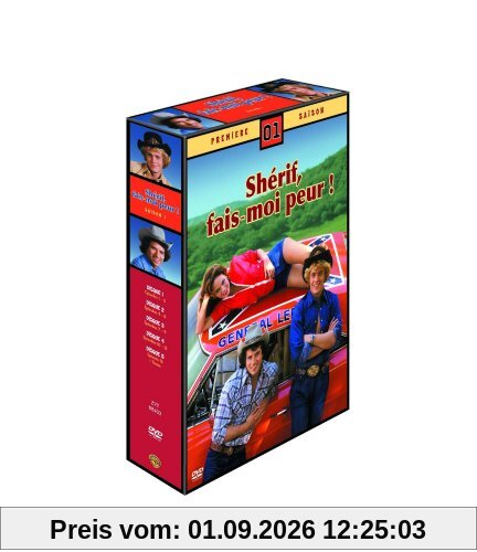 Shérif, fais-moi peur : L'intégrale Saison 1 - Coffret 5 DVD [FR Import]