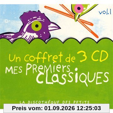 Coffret 3 CD : Mes Premiers Classiques /Vol.1
