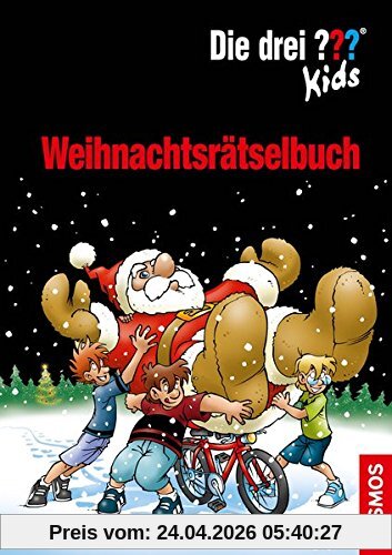 Die drei ??? Kids Weihnachtsrätselbuch