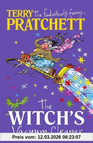 Terry Pratchett The Witch's Vacuum Cleaner, And Other Stories