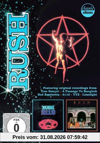 Rush - 2112 & Moving Pictures