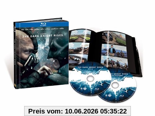 The Dark Knight Rises (inkl. Comic) [Limited Mediabook Edition] [Blu-ray]